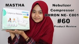 Review Nebulizer Compressor OMRON NE  C801 Alat Bantu Pernafasan Sesak Nafas Asma [upl. by Ihskaneem751]