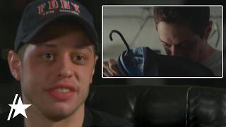 Pete Davidson Returns To Firehouse After His Dads 911 Passing EXCLUSIVE [upl. by Ydospahr]