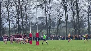 2024 SchoolsCupQtrFinal Banbridge Academy v RBAI  10 Feb 2024 [upl. by Ahsiele]