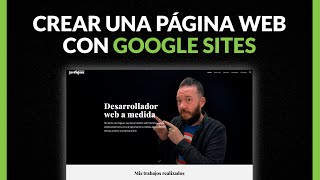 Cómo CREAR una PÁGINA WEB con GOOGLE SITES Gratis 2021 Paso a Paso 👉 MEJOR DISEÑO [upl. by Ainocal706]