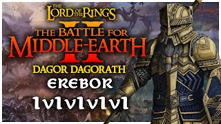 EREBOR İÇİN  BFME II Rise of the Witchking Dagor Dagorath  Online [upl. by Asina]