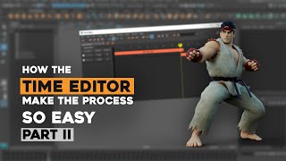 How Time Editor Makes the Animation Process Better and Easy  Time Editor Important Features [upl. by Grishilda]