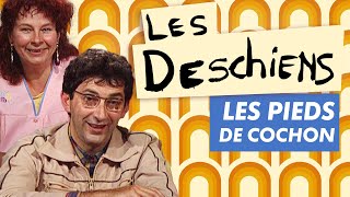 Les pieds de cochon  Episode 23 saison 1  Les Deschiens  CANAL [upl. by Anneh]