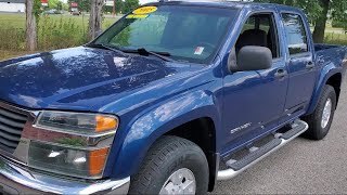 2005 GMC Canyon Z71 SLE 4dr Crew Cab 4WD SB Herrin Carbondale Marion Murphysboro West Frankfort [upl. by Ardnael]