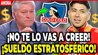 🚨💣 ¡BOMBAZO ¡VALOR MILLONARIO ¡CORTÉS REIVINDICA ¡SORPRESA TOTAL ULTIMAS NOTICIAS COLO COLO HOY [upl. by Parent]