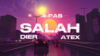 Salah  Dier feat Atex Lirik Vidio [upl. by Nollek]