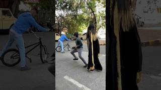 Mera partner bag churana bhul Gaya tha😂😝 ytshorts irfanbmx reaction viral foryou comedy [upl. by Norine]