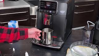 How To Initial Setup amp First Use of Gaggia Cadorna Espresso Machines [upl. by Maia]