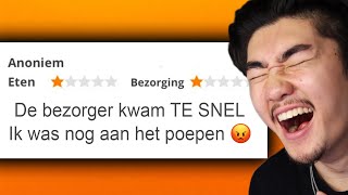 DE GRAPPIGSTE REVIEWS😂 [upl. by Purdy228]