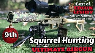 Day 9 Squirrel Rat and Chipmunk Hunting with the EDgun Leshiy Best of Series [upl. by Atiekram38]