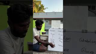 Today Biology ✌️Anabolism and Catabolism ✌️ kanyakumari shorts vlog education biology [upl. by Anglim]