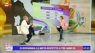 Propensione al risparmio  Unomattina estate 13062024 [upl. by Gwenneth589]