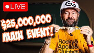 2024 WSOP Online MAIN EVENT LIVE Day 1 LIVE STREAM [upl. by Melisande]