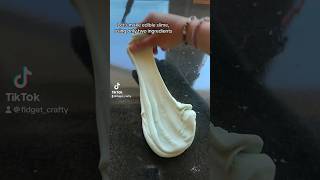 edible slime tutorial  super easy  diy slime edibleslime tutorial slimetutorial craft [upl. by Williamsen]