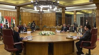 Libyan leaders agree to form unified govt that will supervise elections [upl. by Nospmoht]