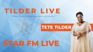 TILDER LIVE Zvinoyera zvinoshamisa zvinotyisa zvinoda kufumurwa [upl. by Ocsinarf]