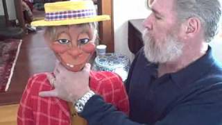 Ventriloquist Central Video Collecting Series  Bob Isaacsons Mortimer Snerd [upl. by Anan81]