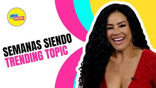 Carolina Sandoval Nombrada Entre Las 50 Personas Mas Bellas Por People en Español [upl. by Suirred]