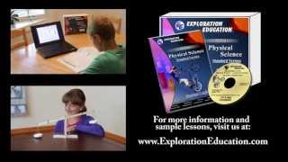 Homeschool Science Curriculum  Exploration Educations Standard Course Overview [upl. by Loeb]