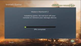 How To Install Xbox 360 Games To Your Hard Drive XBOX 360 V1 [upl. by Najram]