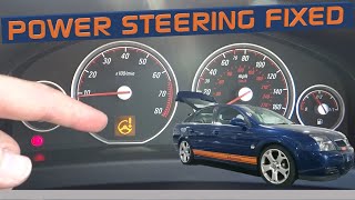 How to Replace the Vectra C GSi Power Steering Pump  Dev255 [upl. by Asirap892]