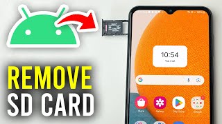 How To Remove SD Card From Android  Full Guide [upl. by Eenhpad46]