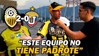 REACCIÓN de los hinchas  TÁCHIRA 20 UCV [upl. by Enecnarf941]