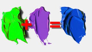 Why do GREEN and PURPLE make BLUE [upl. by Irod]