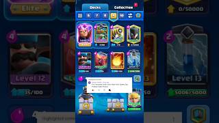 goblin giant sparky deck 🤯  clash royale  shorts battleroyale supercell [upl. by Eadwina402]