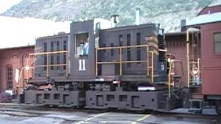 Durango amp Silverton GE 98Tonner Diesel 11 82510 [upl. by Ramraj]