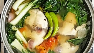 Tinolang Isda  Tinolang Yellowfin tuna [upl. by Cohe]