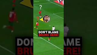 Stop Blaming Bruno Fernandes miss vs Poland ❌ [upl. by Schram]