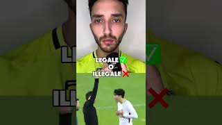 TUTTI I TIPI DI RIGORI ILLEGALI NEL CALCIO ❌😱 [upl. by Lyrradal969]