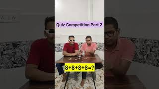 Quiz competition challenge part 2 funnychallenge funny funnyvideos [upl. by Llenrag]