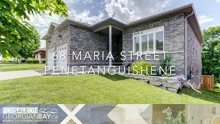 Welcome To Your Dream Home  68 Maria Street Penetanguishene ON [upl. by Hopper]