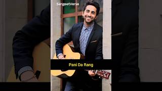 Top 10 Songs of Ayushmann Khurrana  SangeetVerse [upl. by Parsons]