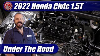 20222024 Honda Civic 15T Engine Explained [upl. by Oikim]