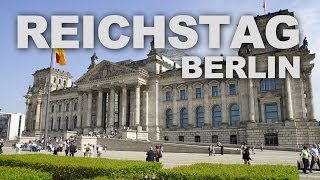 Reichstag Building in Berlin Home of the German Parliament [upl. by Leahcimal541]