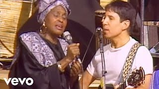 Paul Simon  Under African Skies Live from The African Concert 1987 [upl. by Idarb]