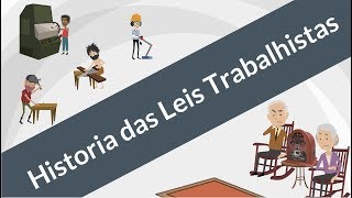 Historia das Leis Trabalhistas 🏛️📻🕰️ [upl. by Wrigley]