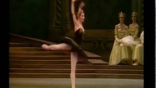 Natalia Makarova Odile variation 2 Act 3 [upl. by Arramat]