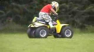 Quad Bike  3 Year Old [upl. by Wulf]