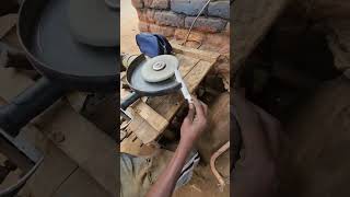 From steak knife 🔪 to utility knife amazing shortsvideo skills africa [upl. by Nayk328]