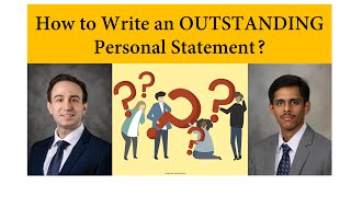 How to Write an OUTSTANDING Personal Statement for Residency Application [upl. by Tobi]