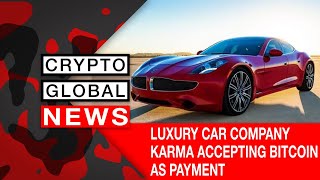 LUXURY CAR COMPANY ACCEPTING BITCOIN AS PAYMENT [upl. by Sybyl]