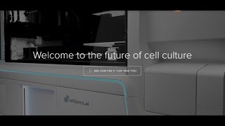 CellXpressai Automated Cell Culture System The future of cell culture [upl. by Beard92]