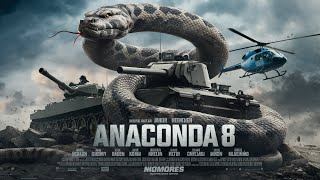 Anaconda 8 The Ultimate Survival Horror  Anaconda 8 The Giant Snake Strikes Back 2024 [upl. by Nayar]