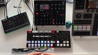 Torso T1 vs Elektron Sequencer [upl. by Assela]