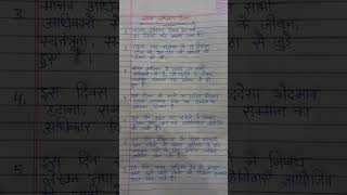 Manav adhikar par 10 lines 10 lines on Human Rights in hindi Manav adhikar par nibandh [upl. by Dduj]