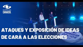 Reviva los momentos más explosivos y polémicos del debate Alcaldía de Cali [upl. by Amelus]